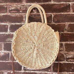 Spring/Summer Rattan Bag